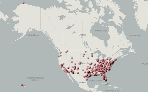 JROTC Interactive Map